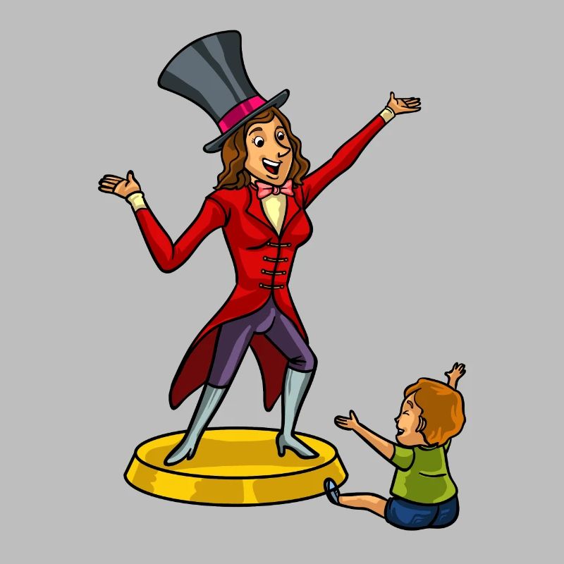 Cadeau de maman Ringmaster Circus Ringmaster