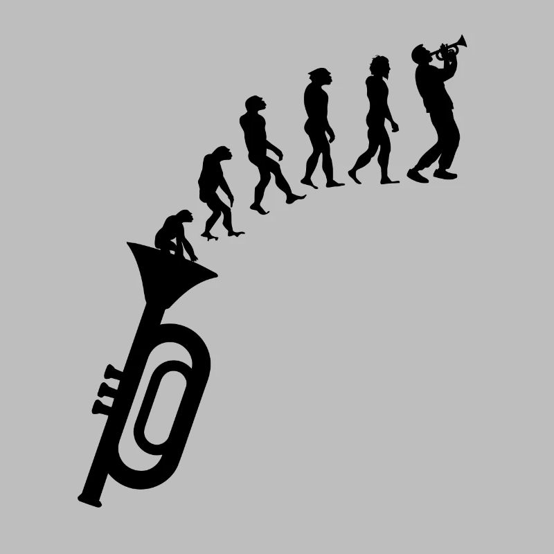 Trompette Evolution Trompeter Musician Orchestra
