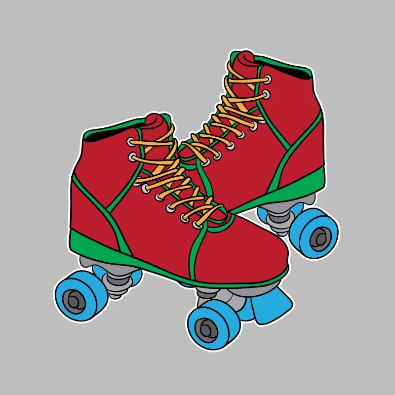 Roller Roller Roller 70 80 cadeau