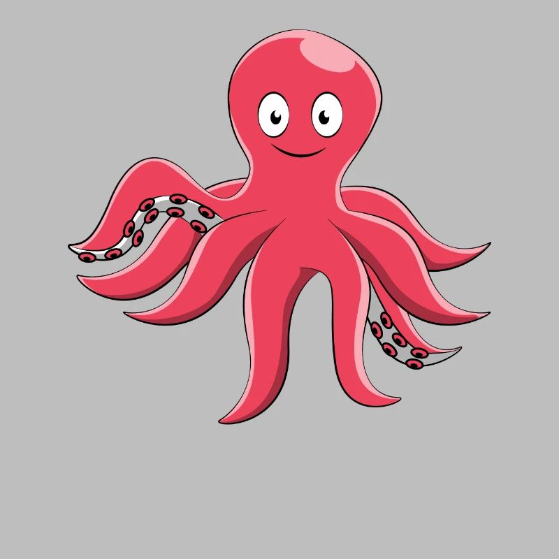 Octopus Octopus Octopus Fish Gift