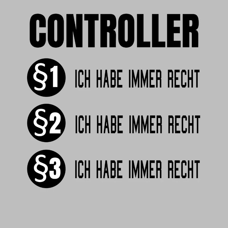 Controller Controlling BWL Geschenk Idee