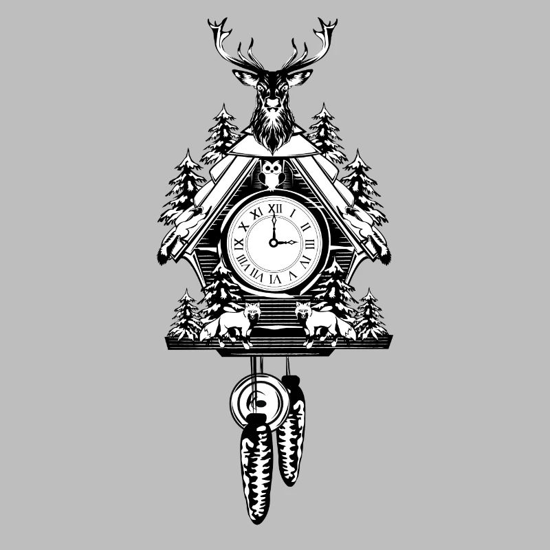 Black Forest Cuckoo Clock