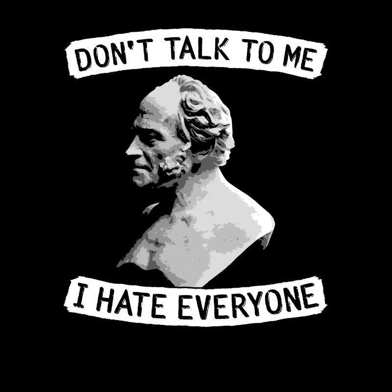 Philosophy Arthur Schopenhauer I hate e