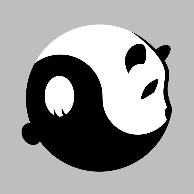 Yin Yang Panda