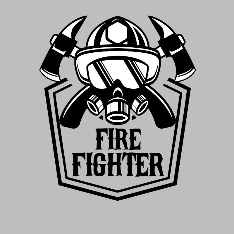Fire Fighter Fireman Fire Axe First Responder
