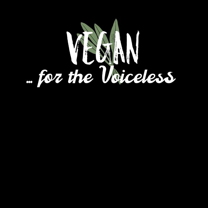 Vegan - Geschenk - Voiceless