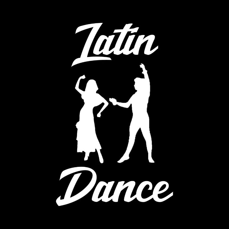 Latin dance latin dancing dancer gift