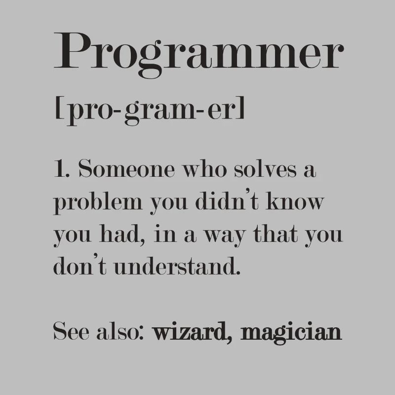 Programmer