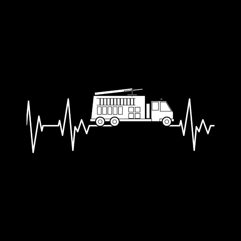 Camion de pompier EKG Fire Department Firefighter Savior