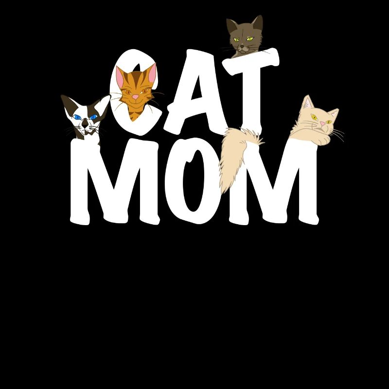 Chat Maman - Propriétaire de mère de chat gueule de chats
