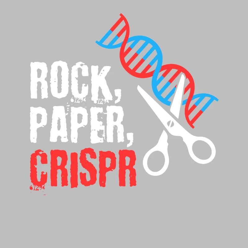 Stein Papier Crispr