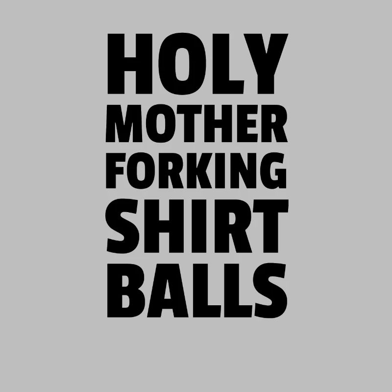 Sainte Mère fourrant des boules de chemise