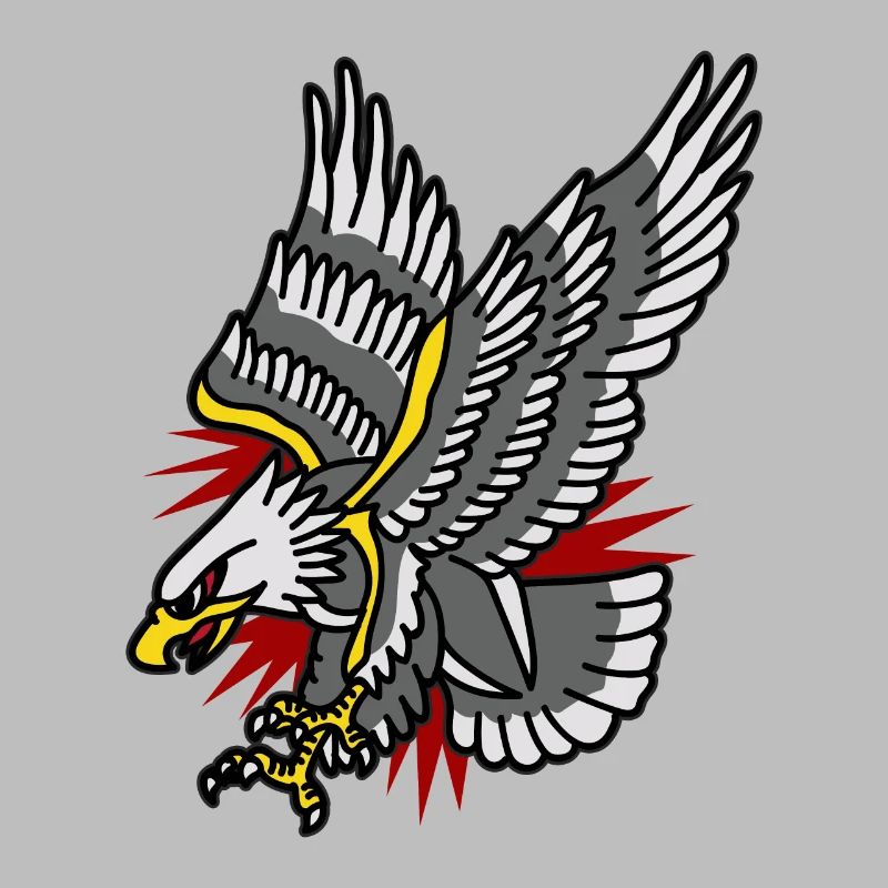 BALD EAGLE TATTOO