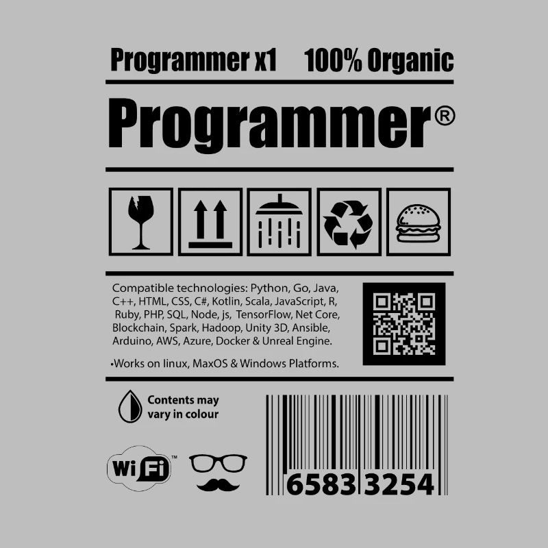 Coder Programmierer Koffein Entwickler Geschenk