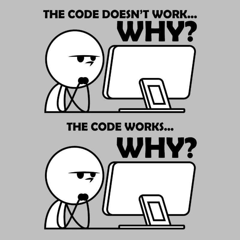 Programmierung Code Witzig