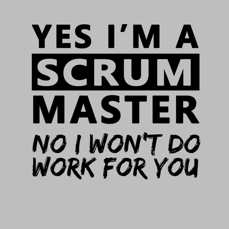 Scrum Master Gift Certified Scrum Master