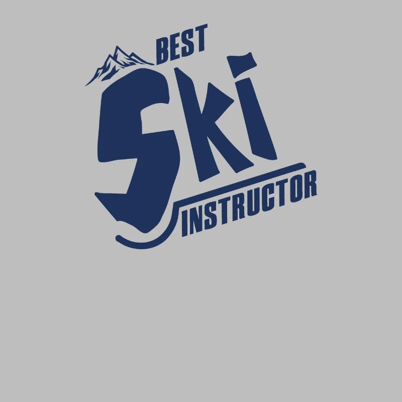 Skier Ski instructor Ski instructor Ski trainer Ski course