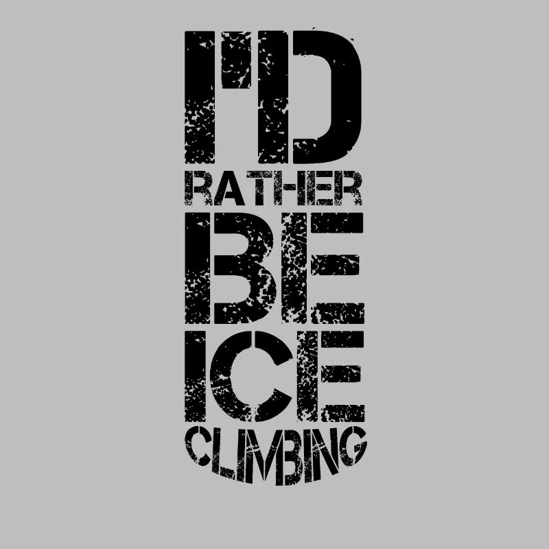 Eisklettern Eistour Eiswand Eiskletterer Eispickel