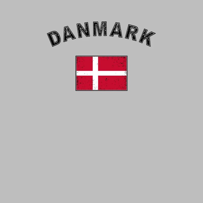 Danemark drapeau danois drapeau Copenhague utilisé-look