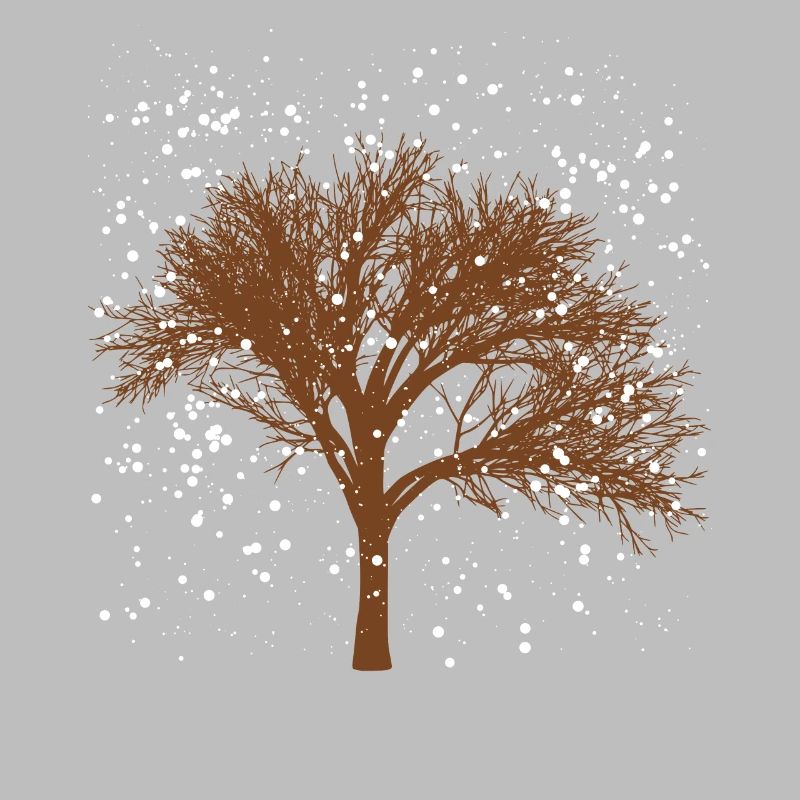 Tree in the winter