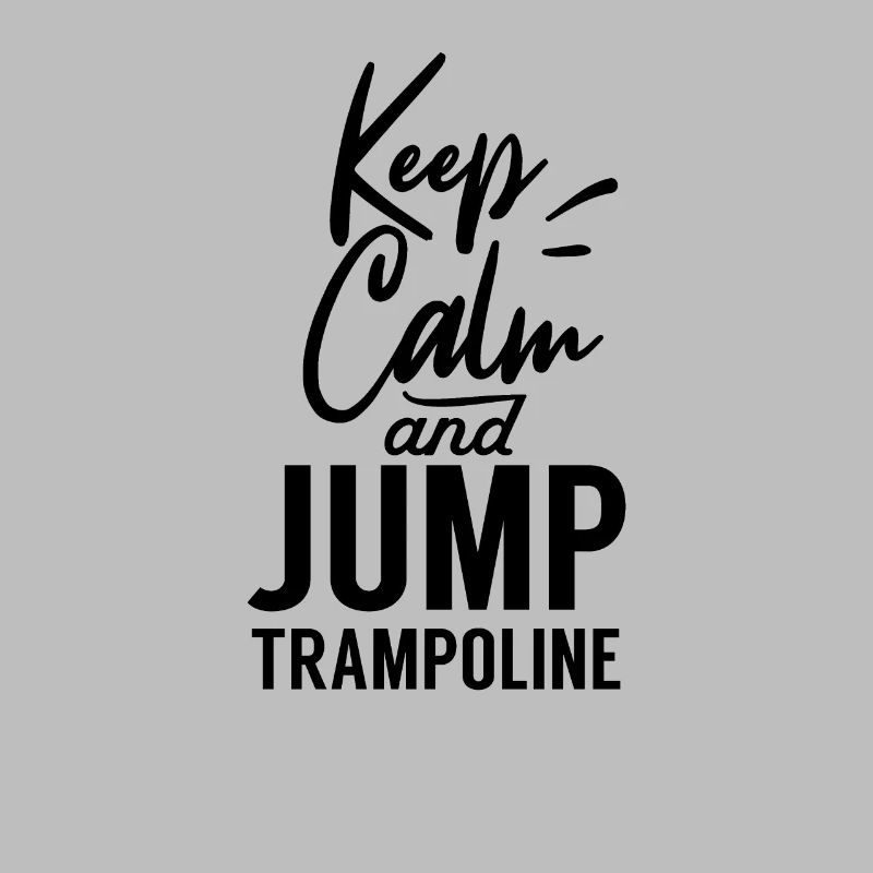 Trampoline jumping