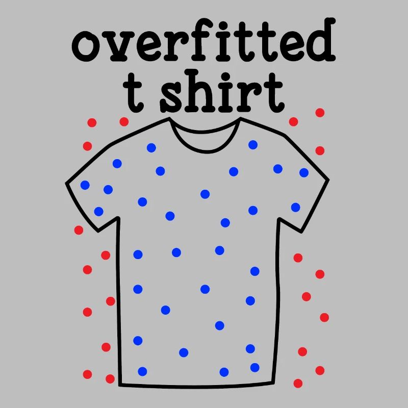 T-shirt ajusté Machine Learning