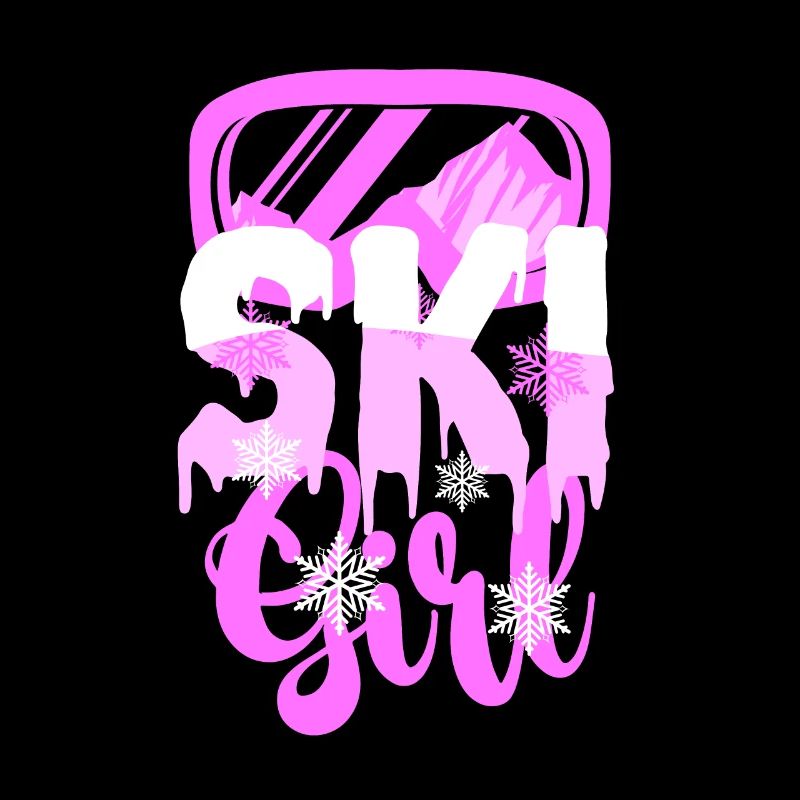 Fille de ski