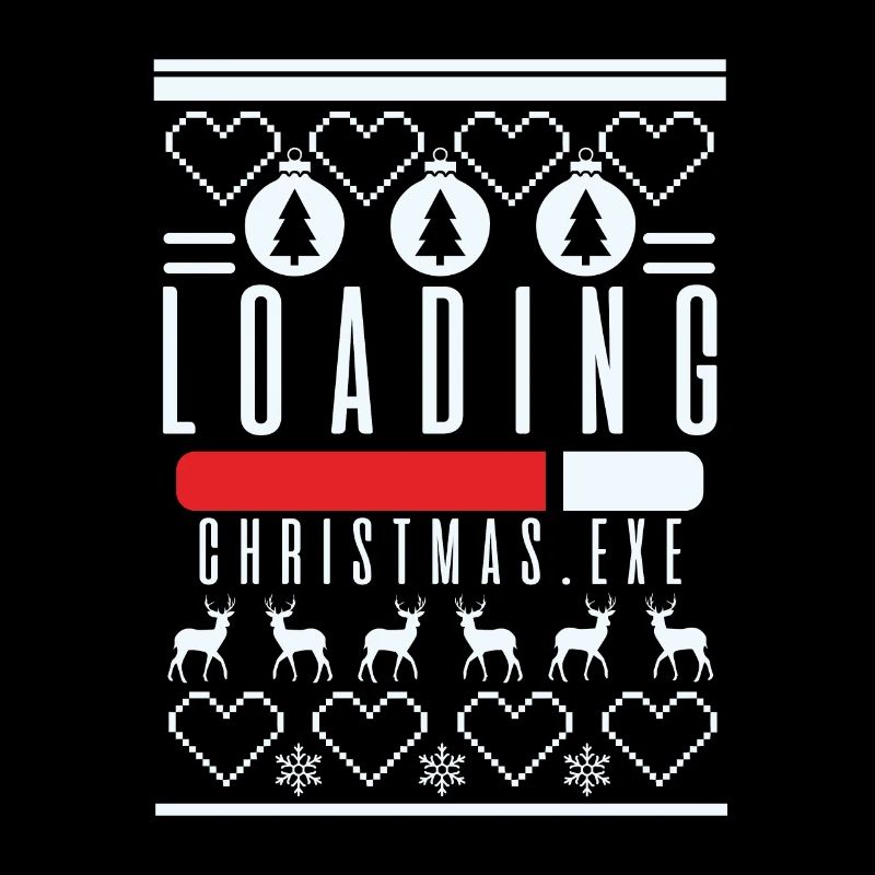 Admin Loading Christmas Weihnachten Geschenk