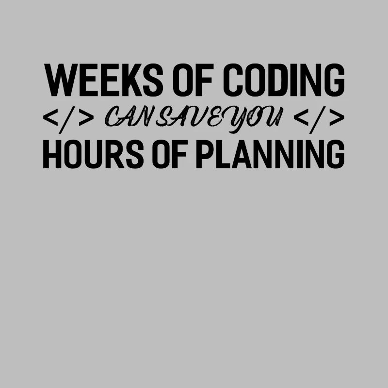 Programmierer Wochen Von Coding