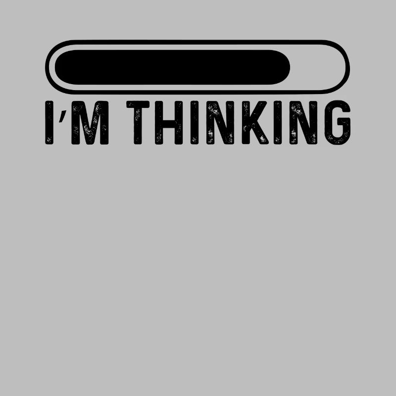 Coding Nerd Gamer I'm Thinking Programmer