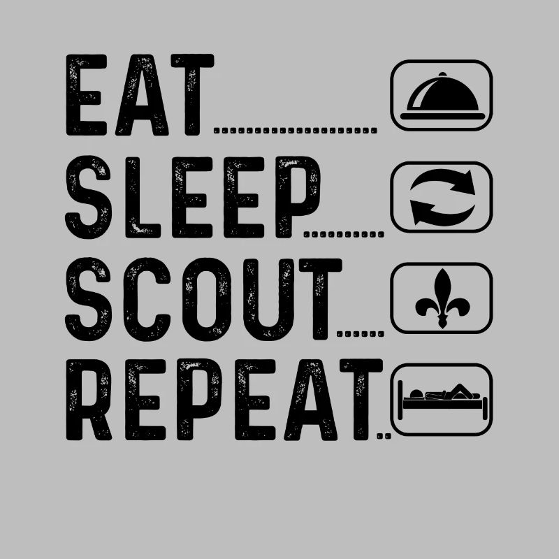 Pfadfinder Geschenk Scout