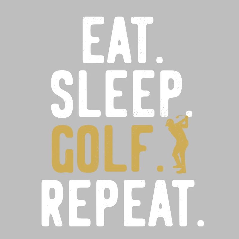 Golf Golfplatz Golfer Repeat