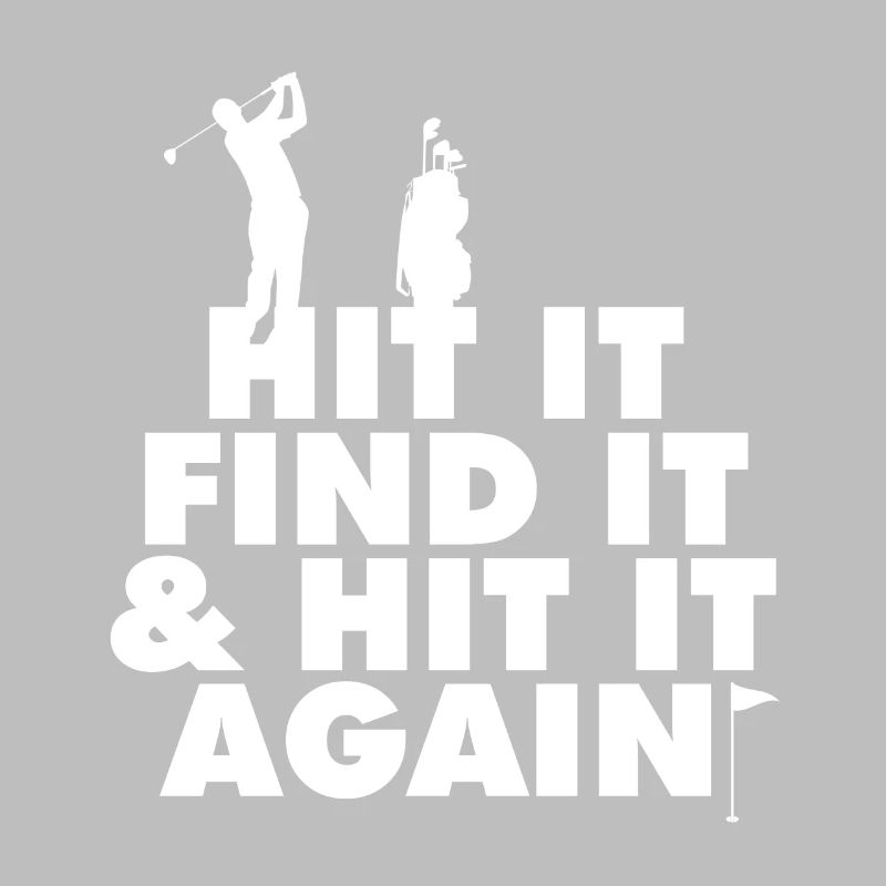 Golf Golf Golf golfeurs Proverbes Coupe