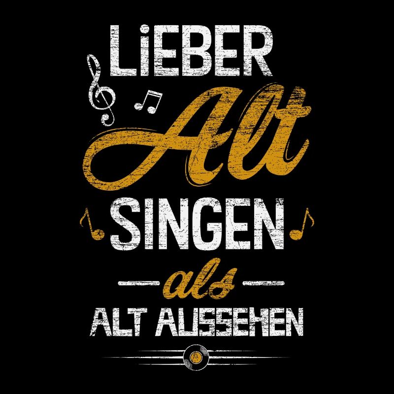 Chor Sänger