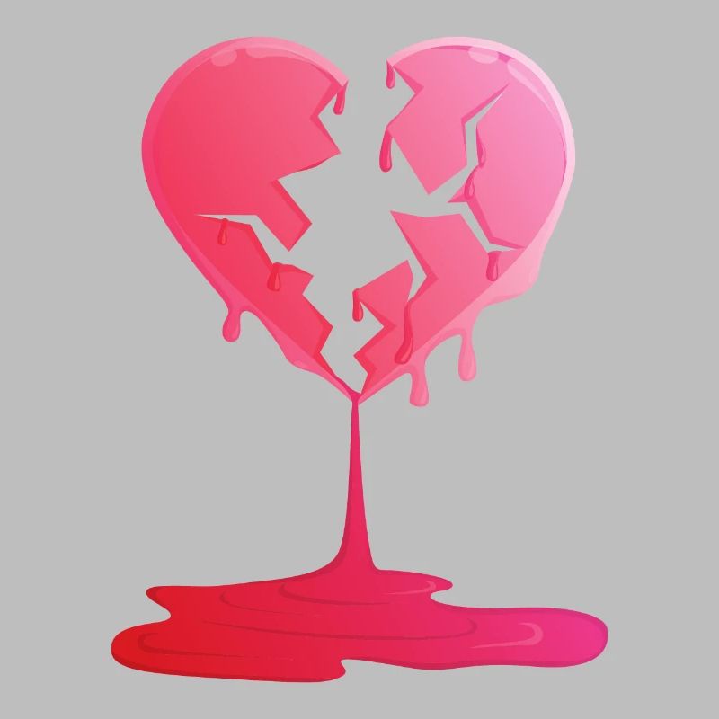 broken heart
