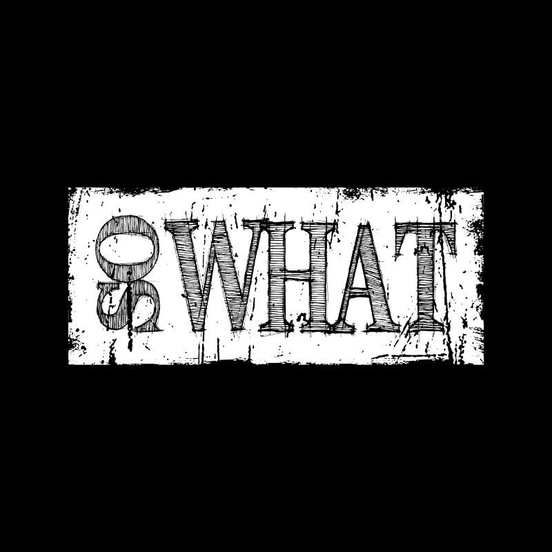 So what
