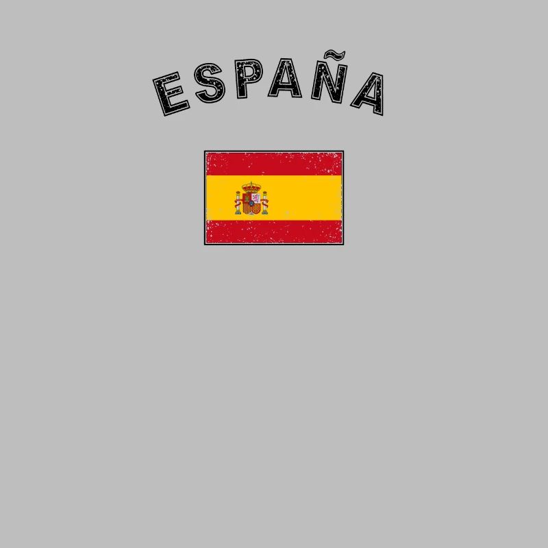 Espagne drapeau espagnol drapeau utilisé look