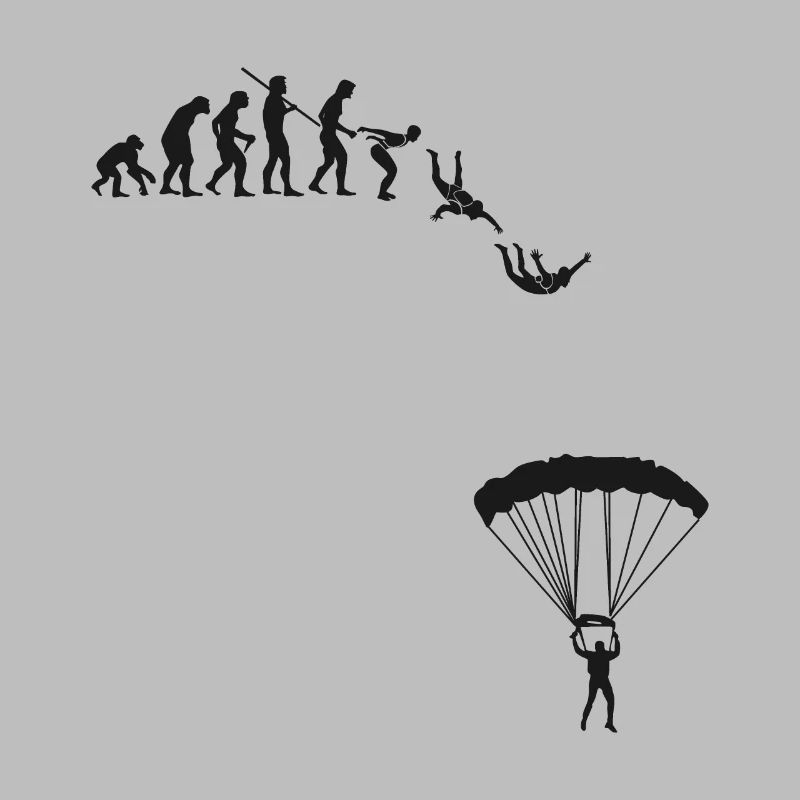 Evolution parachutiste