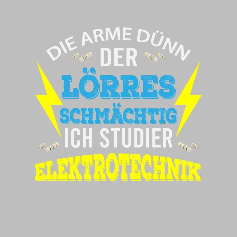 E-Technik Student Geschenk