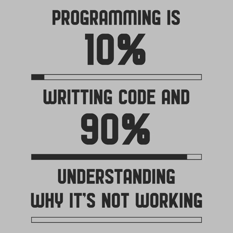 Programmieren Code Lustig