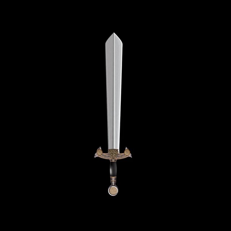 Épée d'épée de chevalier vintage