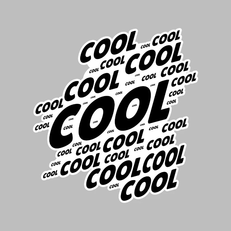 cool cool cool Wordcloud word cloud