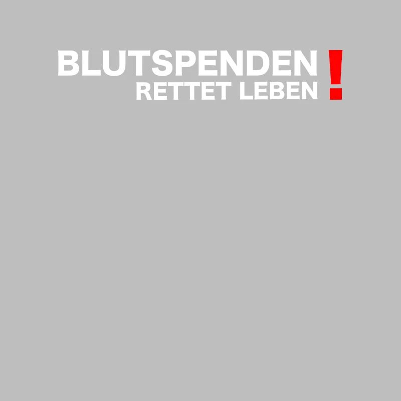 Blutspenden rettet leben Blutspender Blutspenderin