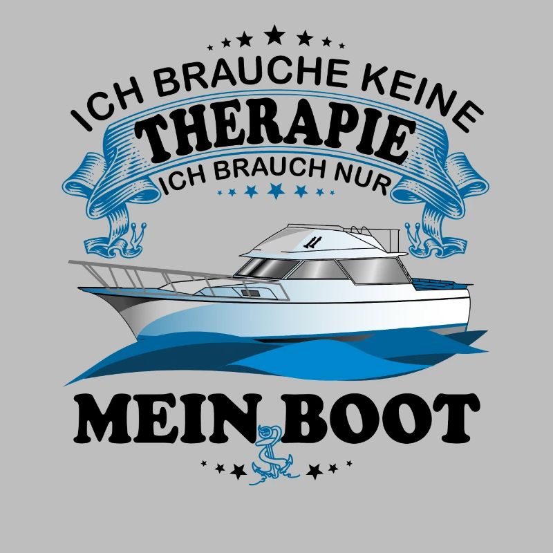 Boot lustiger Spruch Geschenkidee