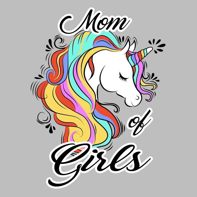 Mutter Von Mädchen Einhorn Geschenk