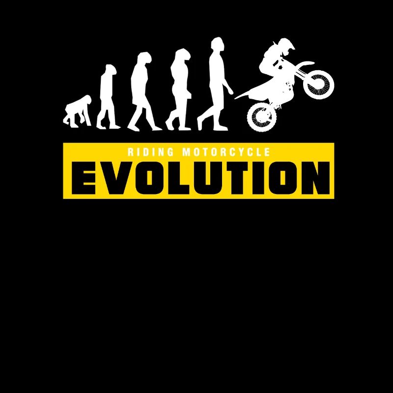 Riding Mototcycle Evolution