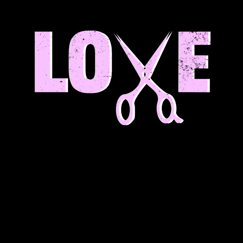 L'amour avec des ciseaux - coiffeur coiffeur