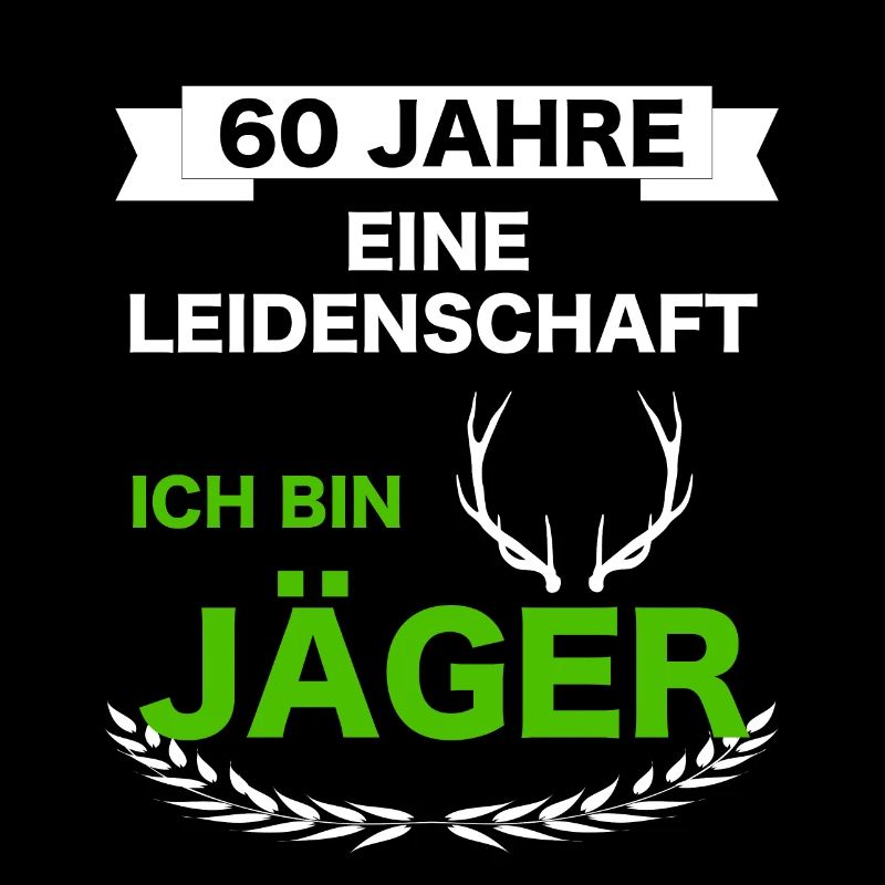 Jäger 60 Jahre Geburtstag Geschenk Idee