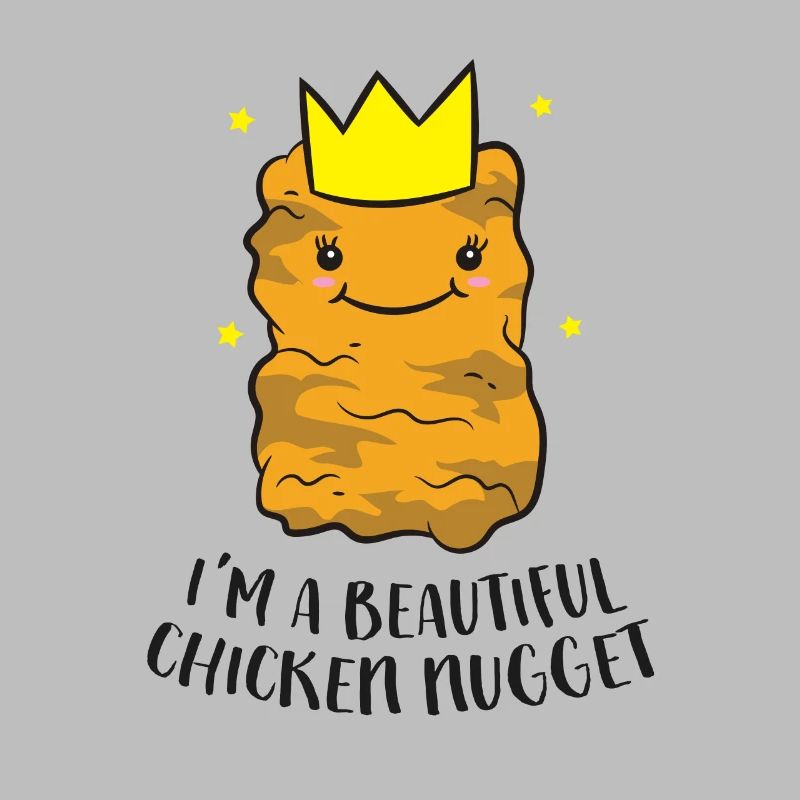 Ich Bin Ein Hüpsches Chicken Nuggets