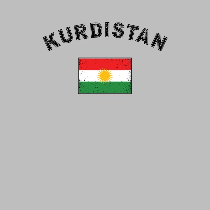 Drapeau drapeau kurde Kurdistan drapeau